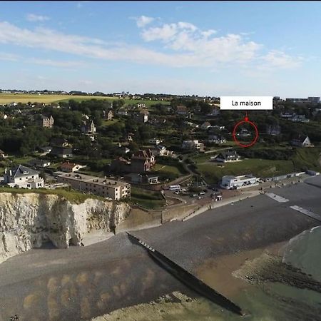 A L Abri Des Embruns Villa Dieppe Exteriör bild