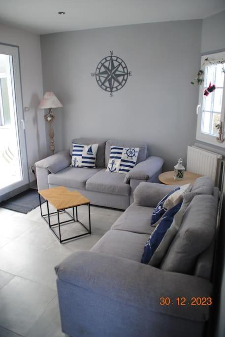 A L Abri Des Embruns Villa Dieppe Exteriör bild