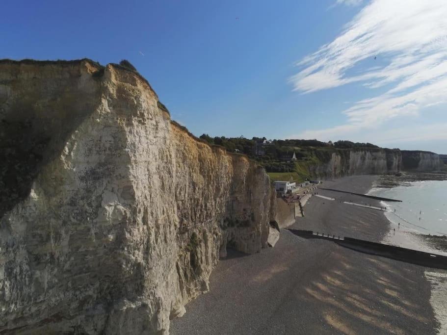 A L Abri Des Embruns Villa Dieppe Exteriör bild