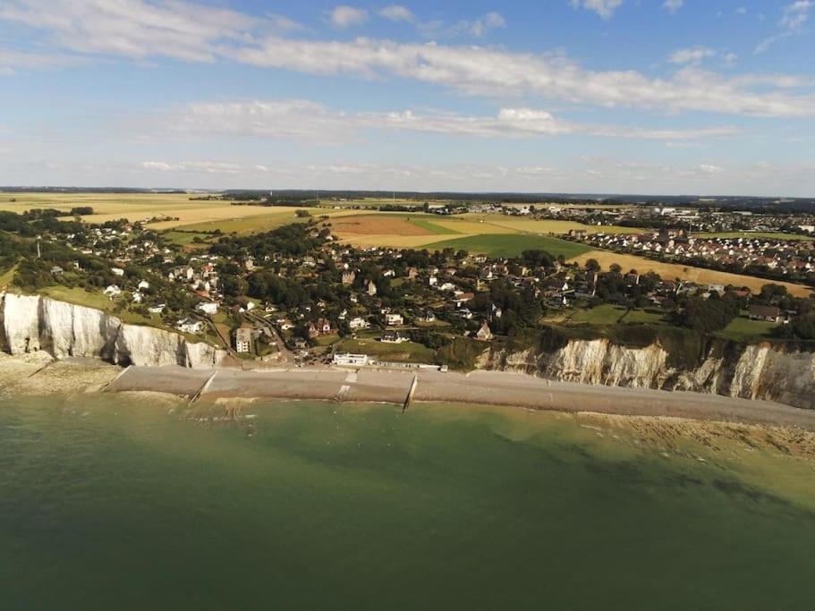 A L Abri Des Embruns Villa Dieppe Exteriör bild