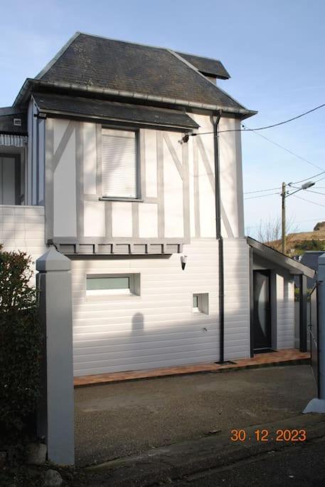 A L Abri Des Embruns Villa Dieppe Exteriör bild