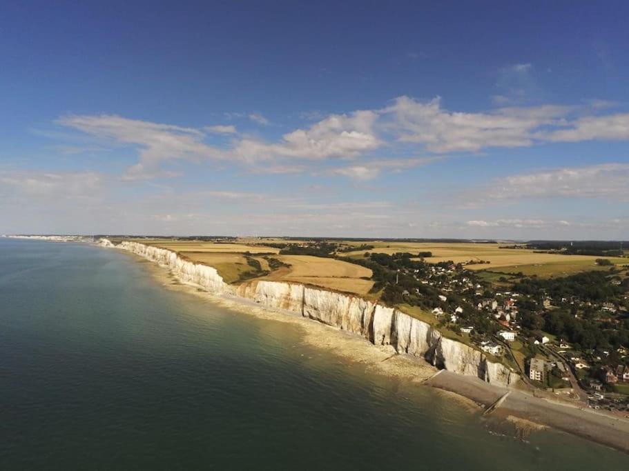 A L Abri Des Embruns Villa Dieppe Exteriör bild