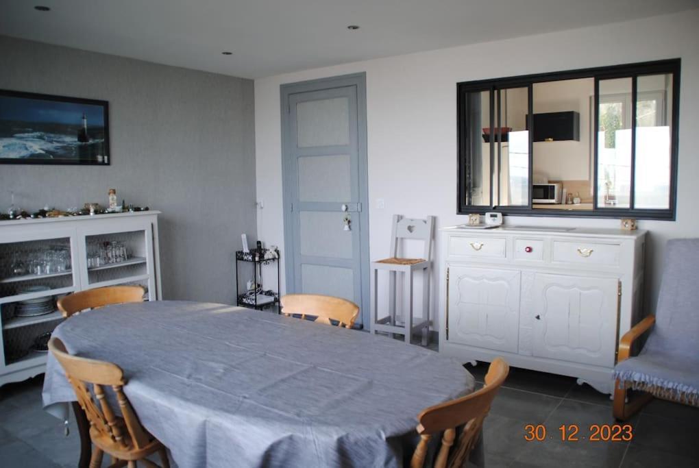 A L Abri Des Embruns Villa Dieppe Exteriör bild