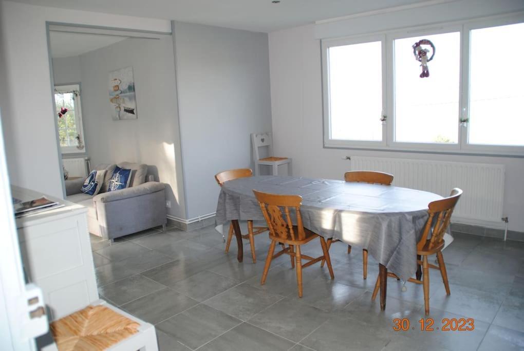 A L Abri Des Embruns Villa Dieppe Exteriör bild