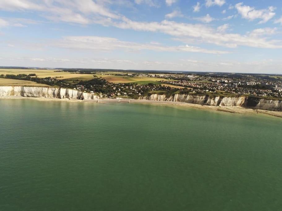 A L Abri Des Embruns Villa Dieppe Exteriör bild