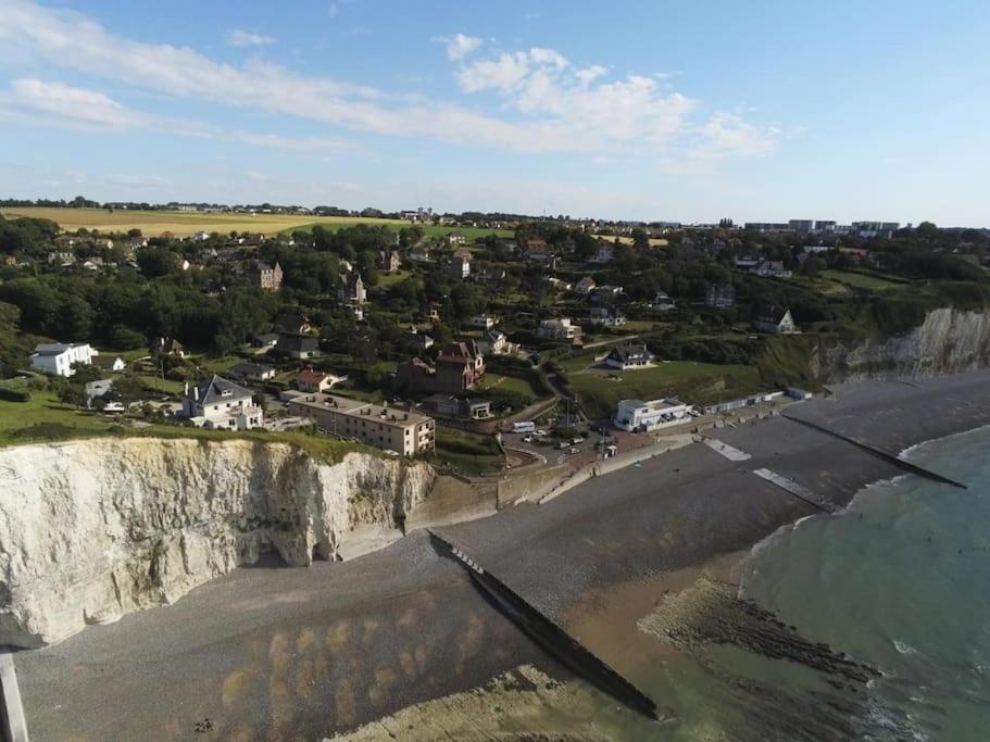 A L Abri Des Embruns Villa Dieppe Exteriör bild