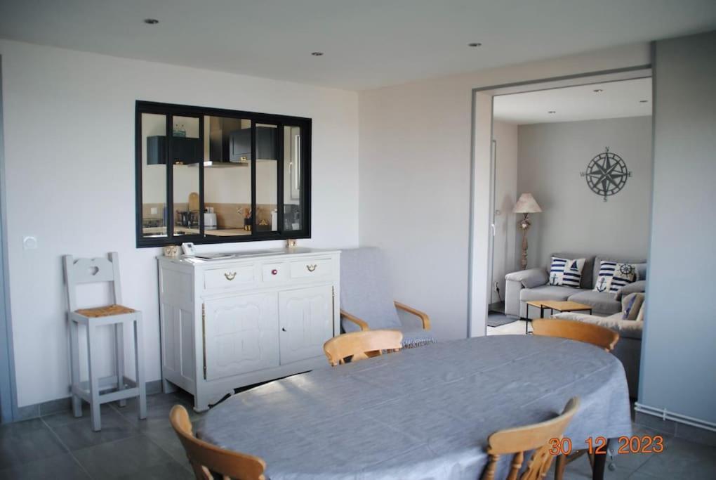 A L Abri Des Embruns Villa Dieppe Exteriör bild