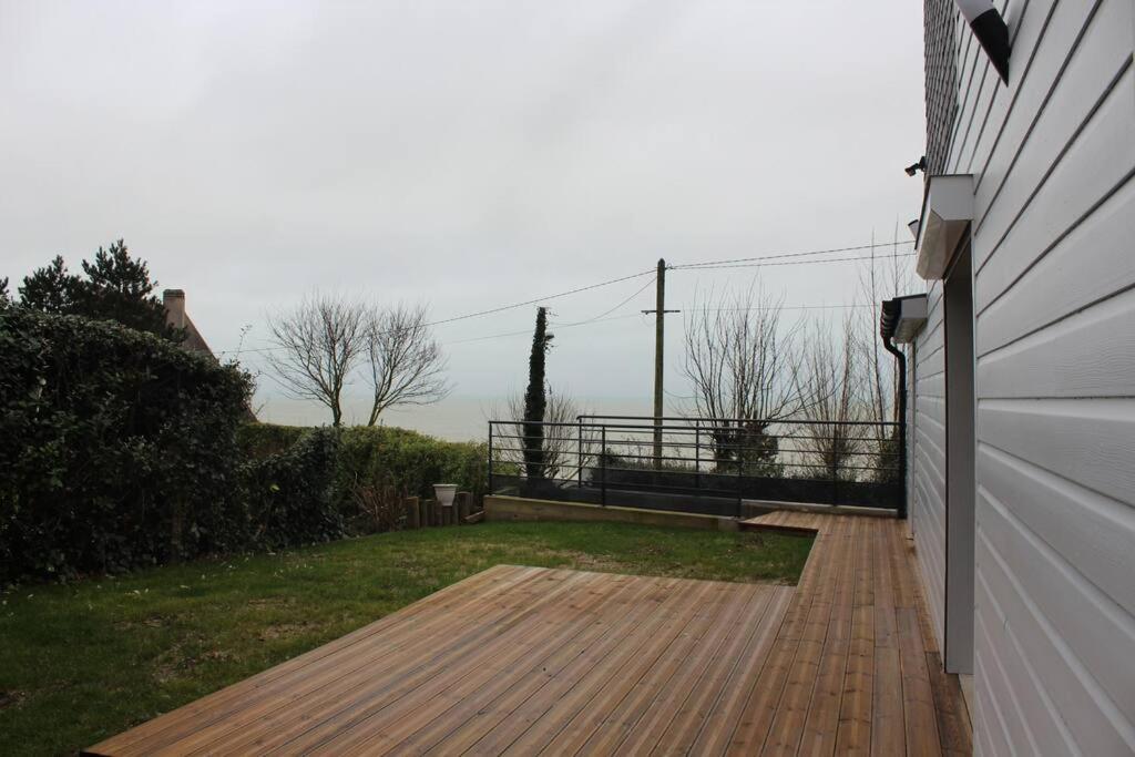 A L Abri Des Embruns Villa Dieppe Exteriör bild