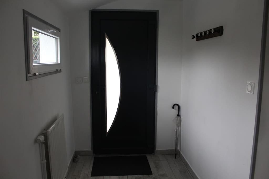 A L Abri Des Embruns Villa Dieppe Exteriör bild