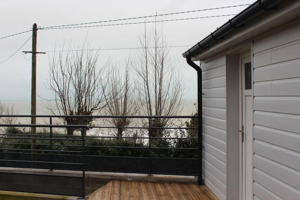 A L Abri Des Embruns Villa Dieppe Exteriör bild