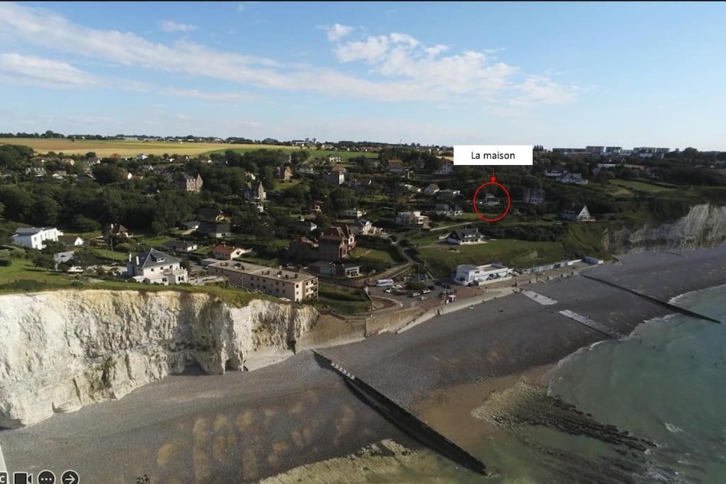A L Abri Des Embruns Villa Dieppe Exteriör bild