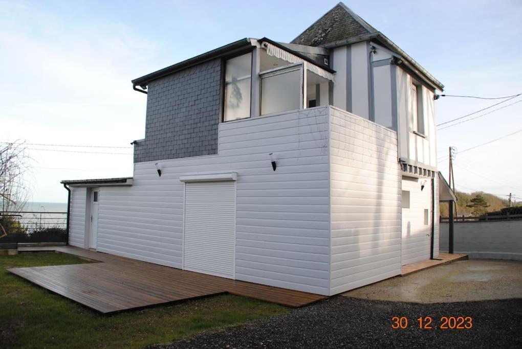 A L Abri Des Embruns Villa Dieppe Exteriör bild