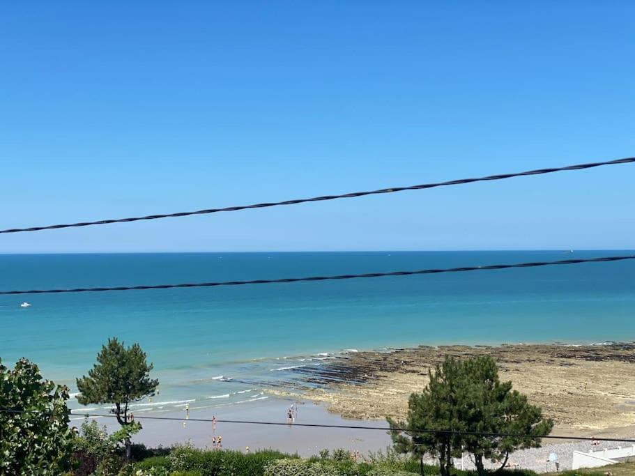 A L Abri Des Embruns Villa Dieppe Exteriör bild