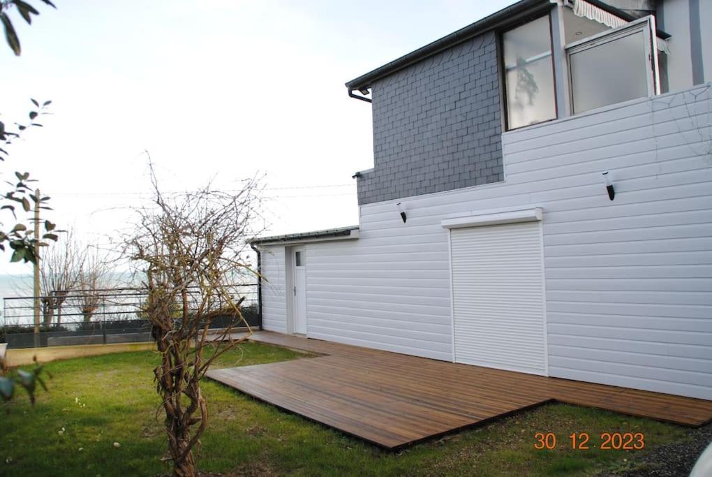 A L Abri Des Embruns Villa Dieppe Exteriör bild